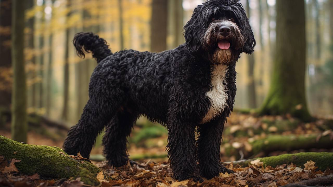 portuguese water dog breed picture