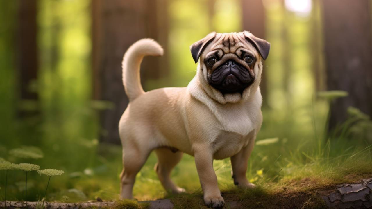 pug dog breed picture