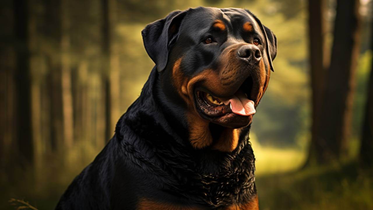 rottweiler dog breed picture