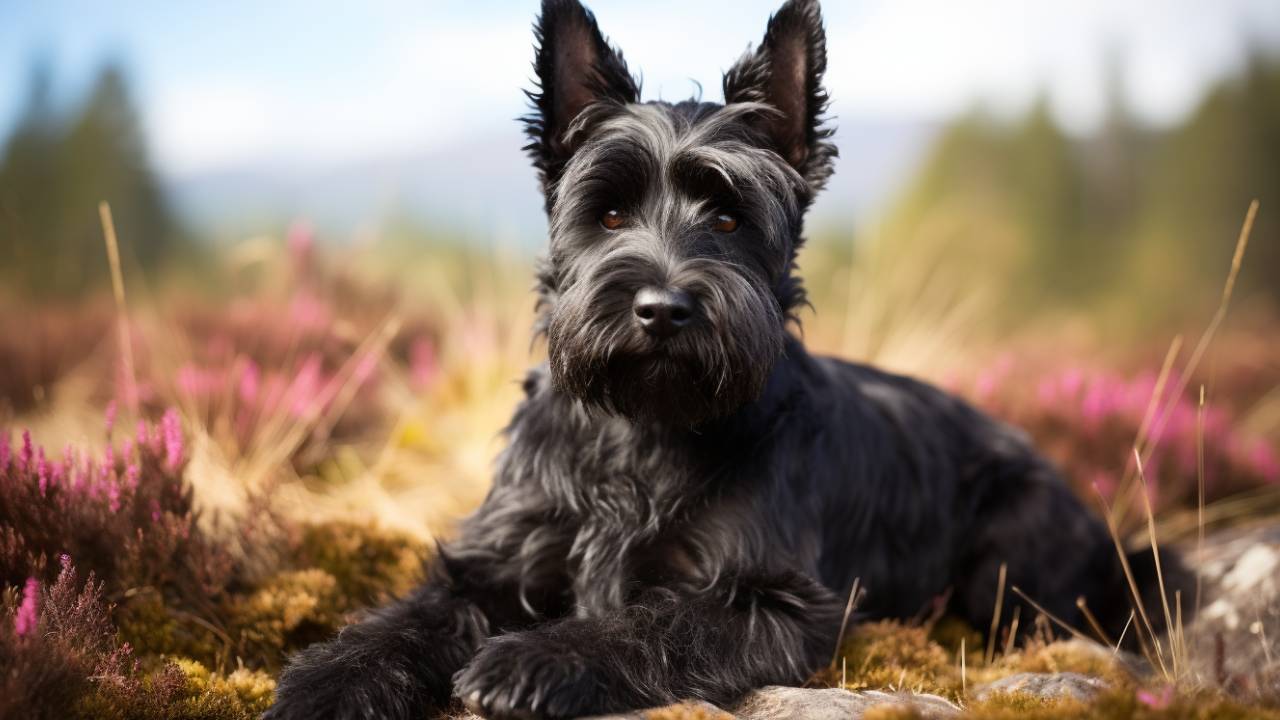 scottish terrier dog breed picture