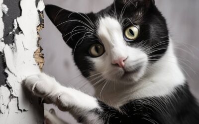 Why Does My Cat Scratch the Wall?: Reasons Unveiled