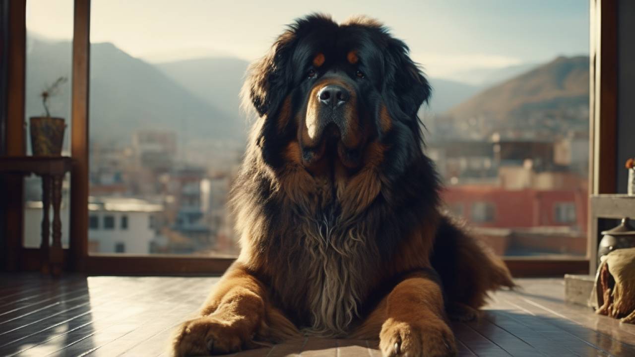 tibetan mastiff dog breed picture