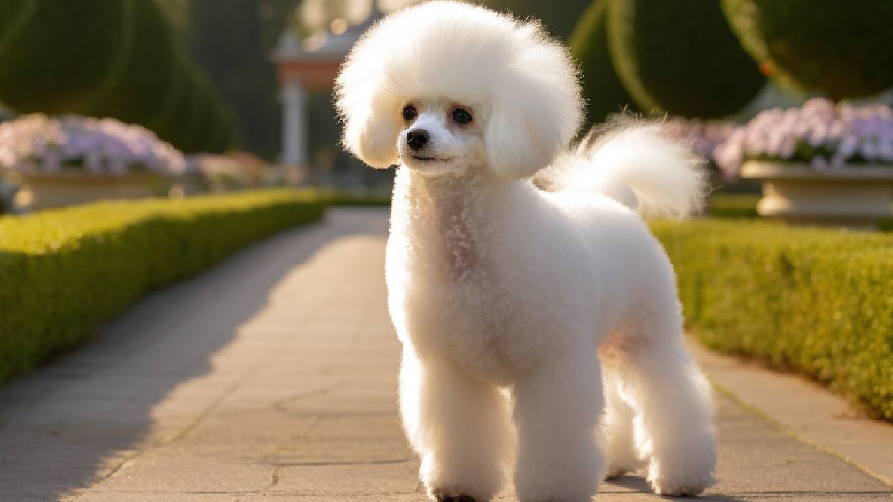 toy poodle dog breed picture
