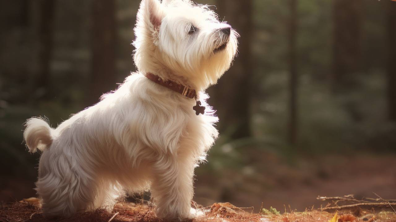 westie dog breed picture