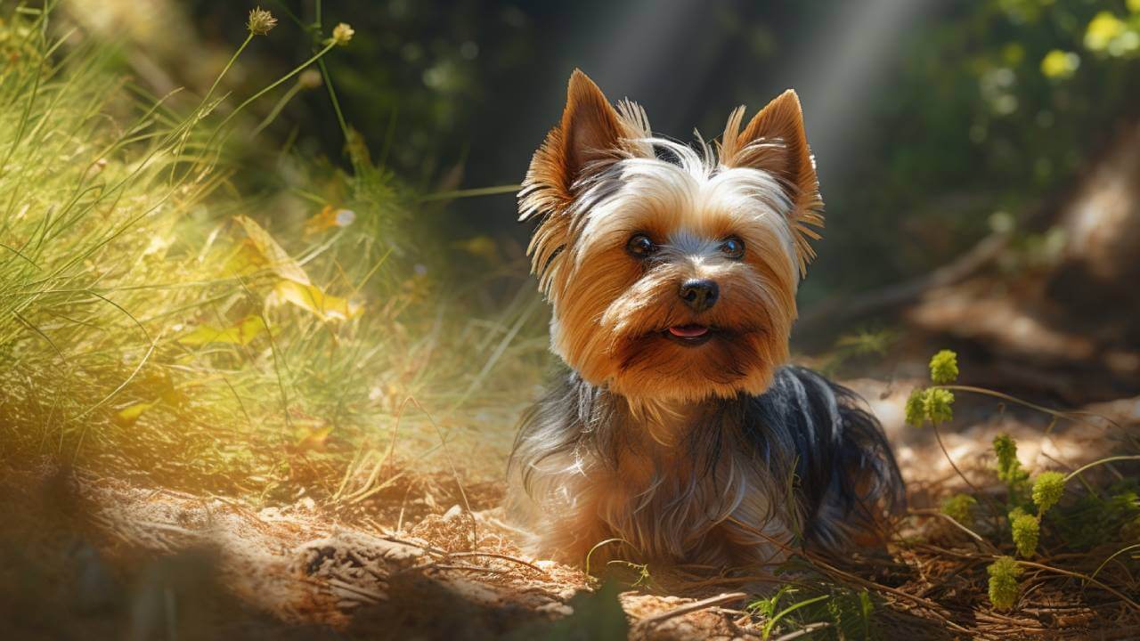 yorkie dog breed picture