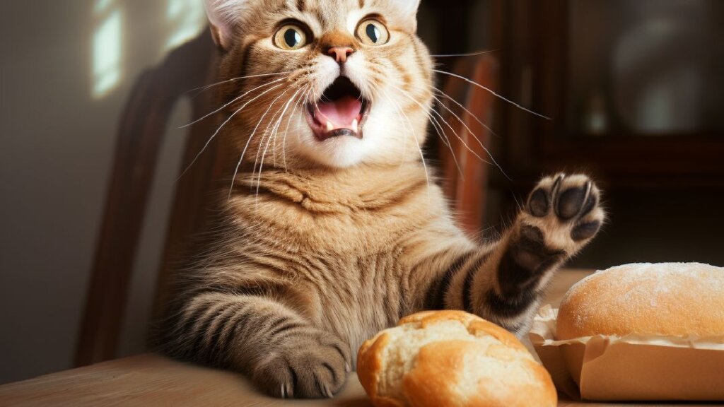 CAN CATS EAT BAGLE