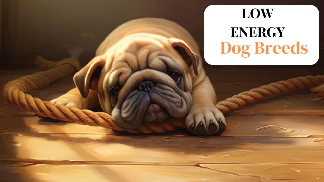 LOW ENERGY dog breeds