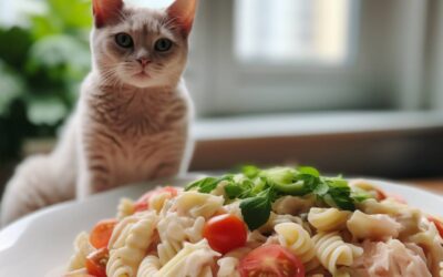 Can Cats Have Pasta?
