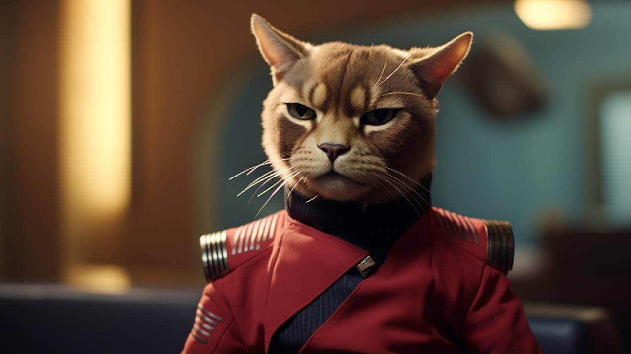 Star Trek cats names