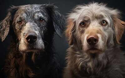 Aging in Dogs: Signs & Insights