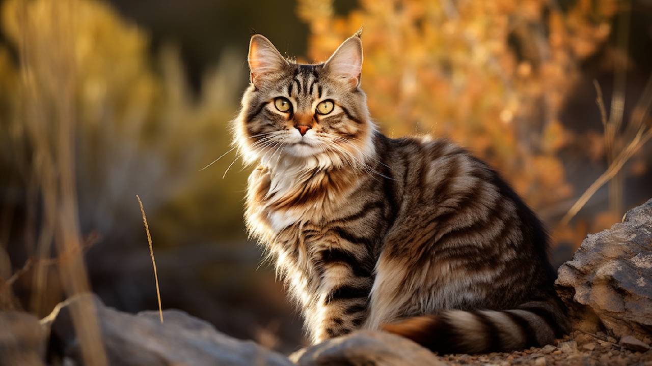 american bobtail cat breed picture