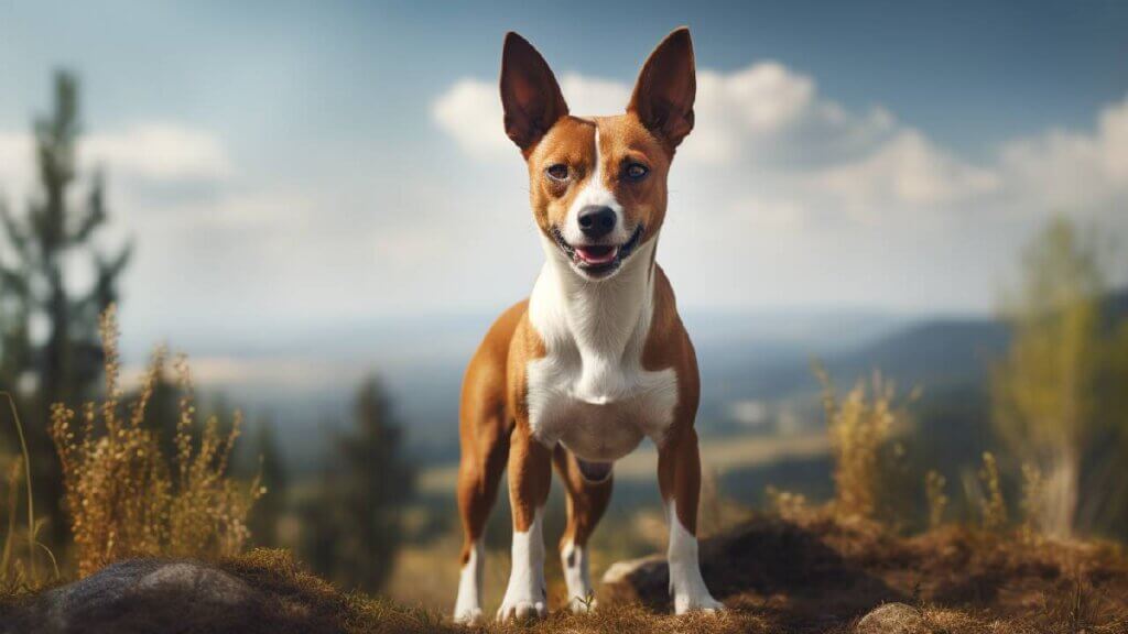 basenji hound dog breed
