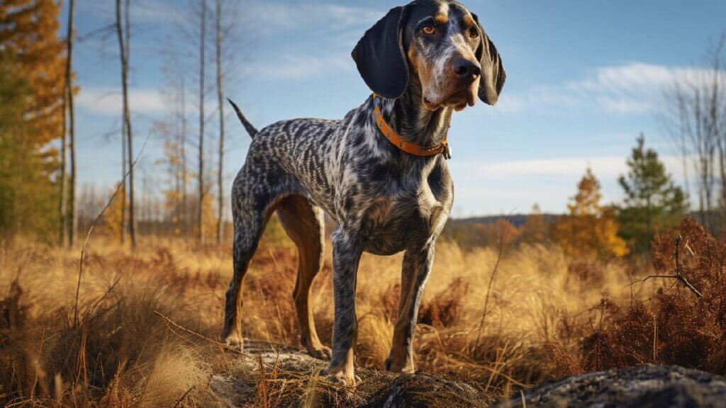 bluetick coonhound dog breed