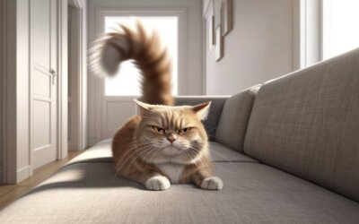 Cat Tail Twitching: What Does It Mean?