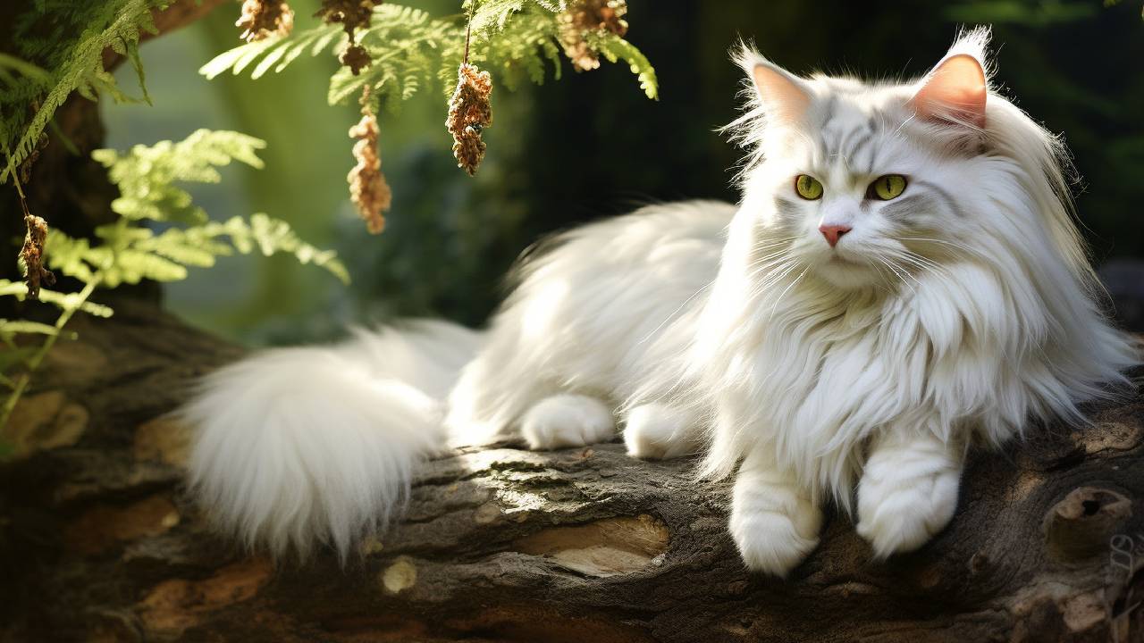 chantilly tiffany cat breed picture
