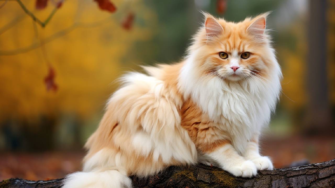 cymric cat breed picture