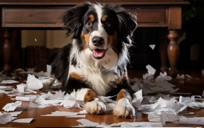 Why Dogs Eat Paper? The Health Risks