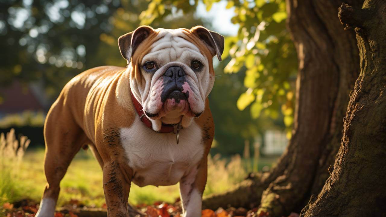 english bulldog breed picture