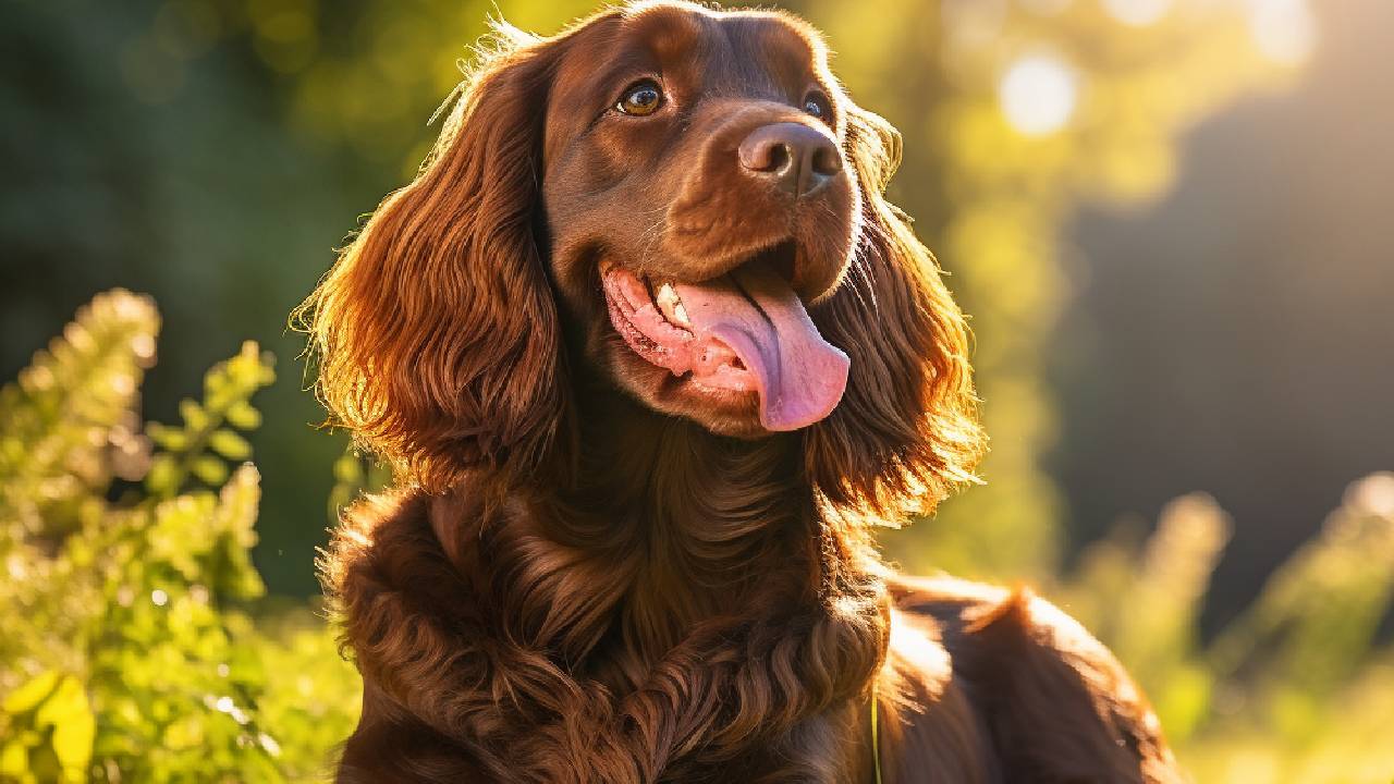 english cocker spaniel dog breed picture