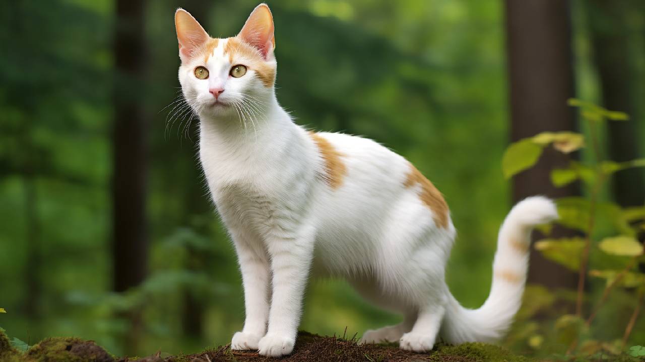japanese bobtail cat breed picture