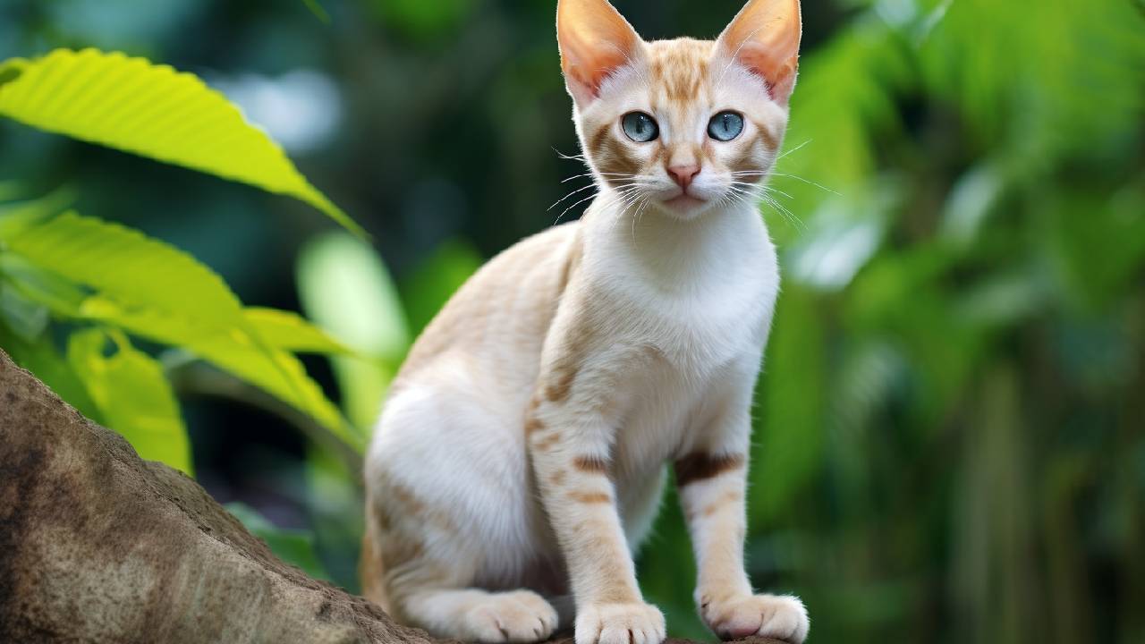 javanese cat breed picture