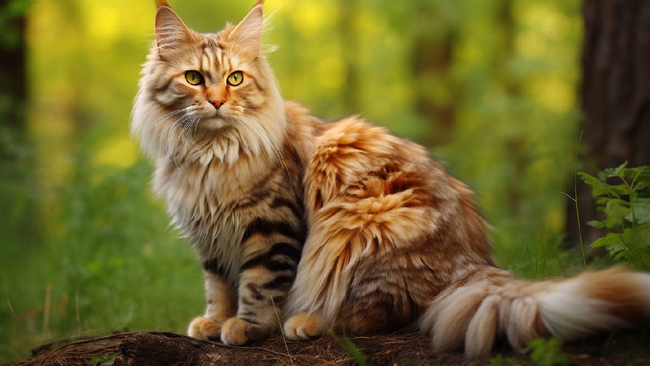 kurilian bobtail cat breed picture
