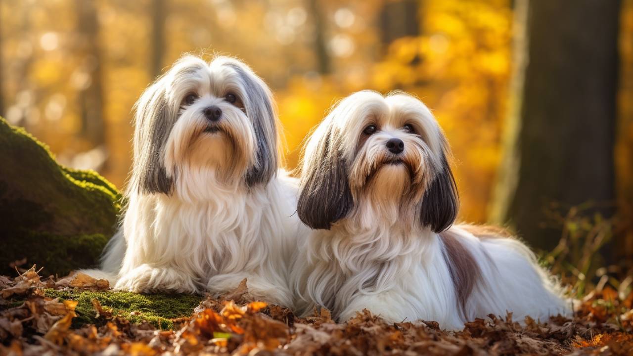 male and female havanese dogs breed