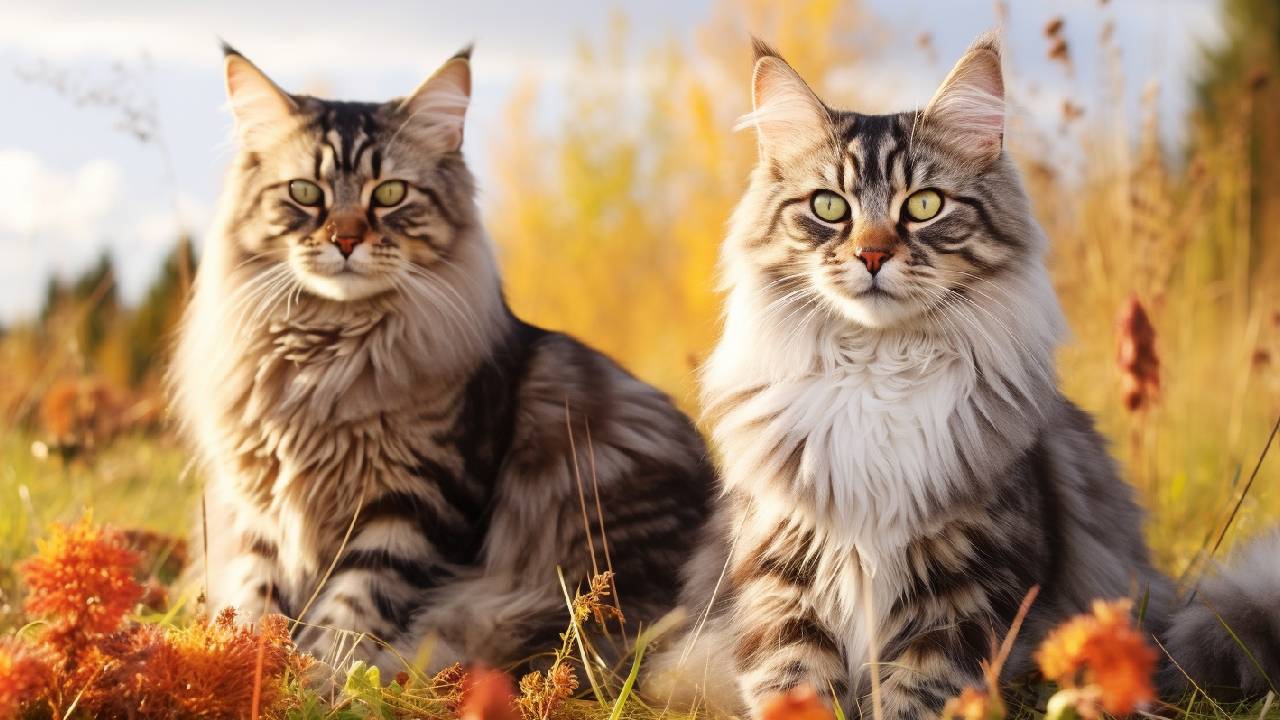 male and female american bobtail cats breed