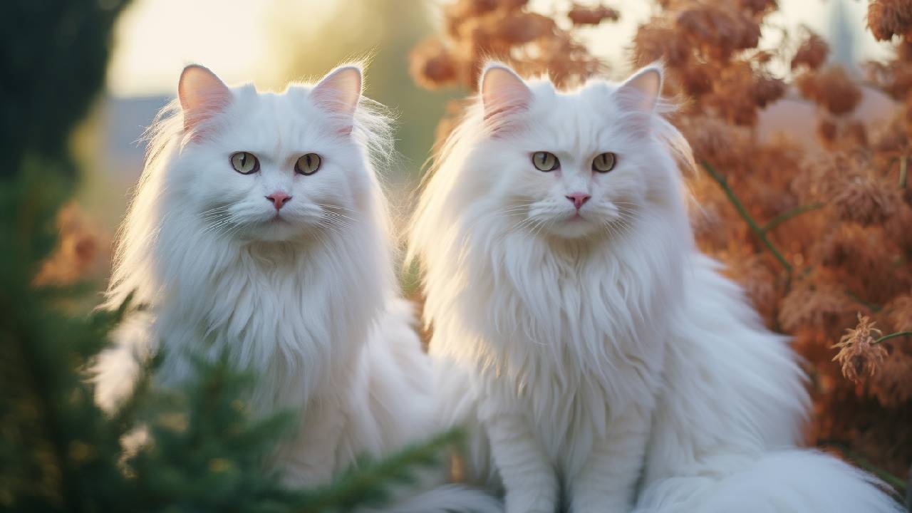 male and female chantilly tiffany cats breed