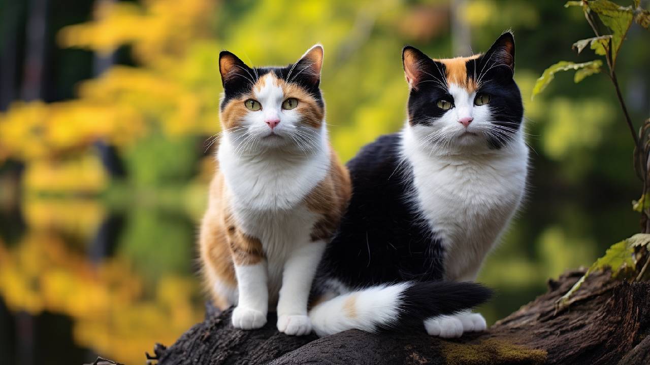 male and female japanese bobtail cats breed