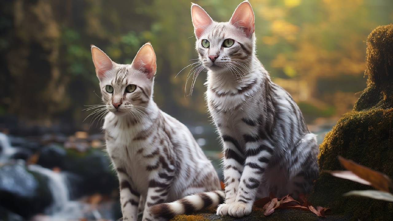 male and female oriental cats breed