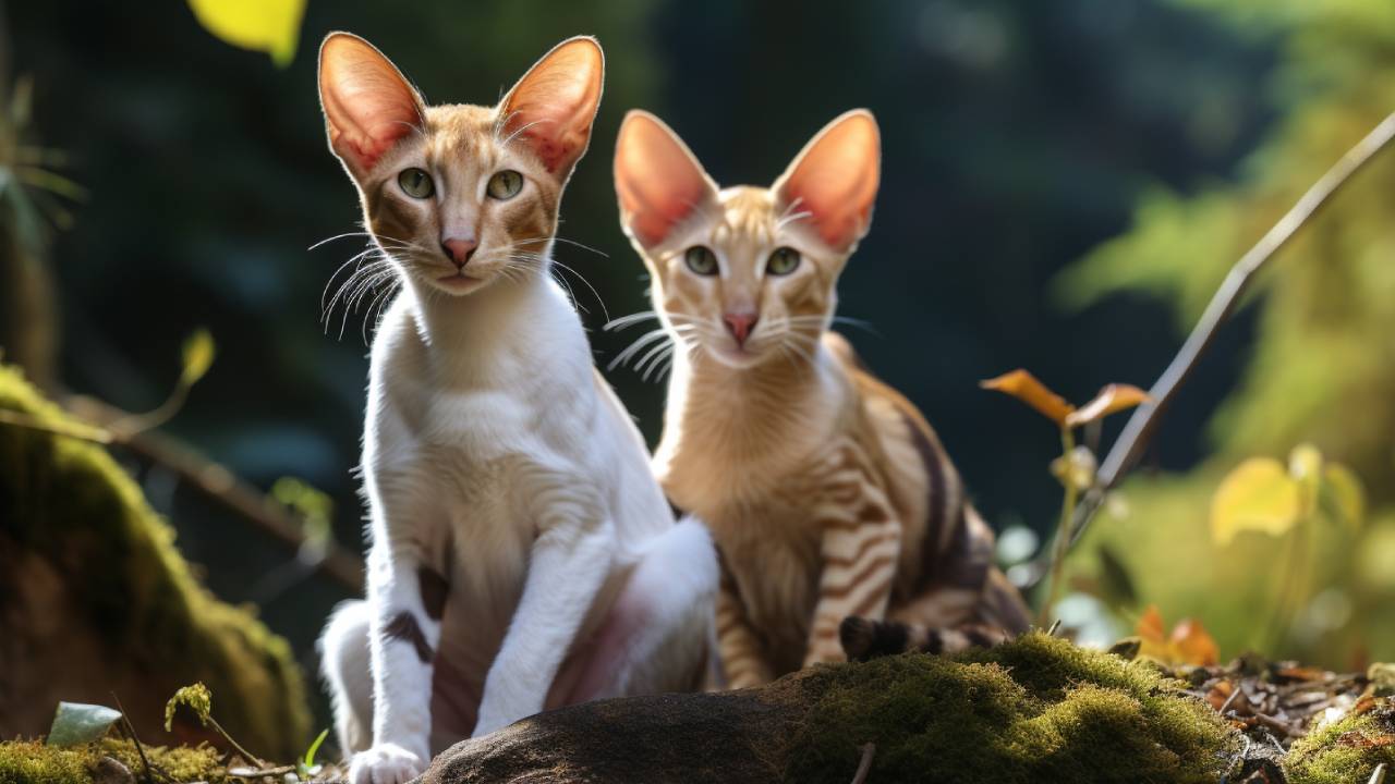 oriental shorthair mix cats
