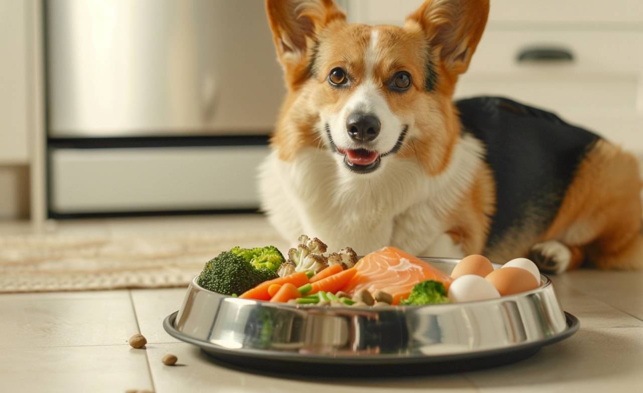 raw foods for dogs