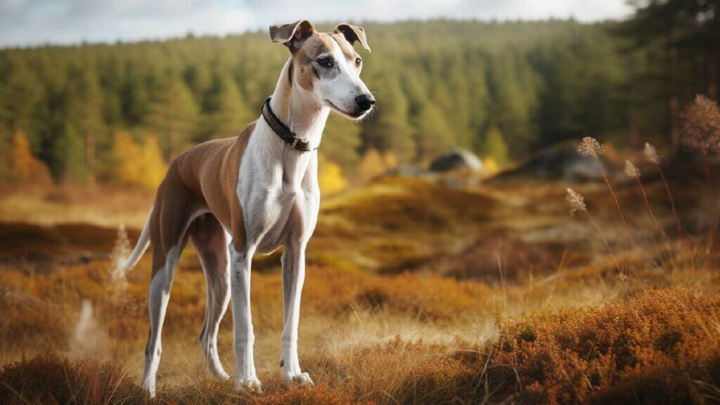 whippet hound dog breed