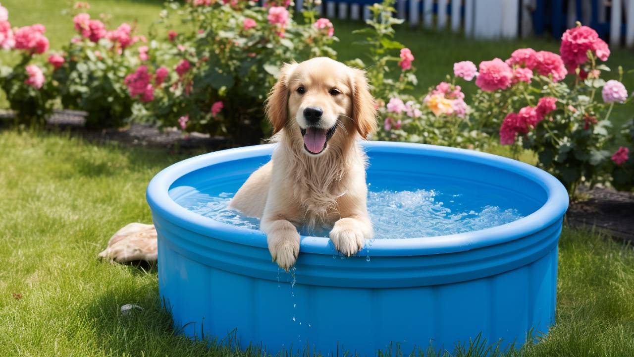 Best dog pool