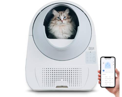 CATLINK Automatic Self Cleaning Cat Litter Box with APP