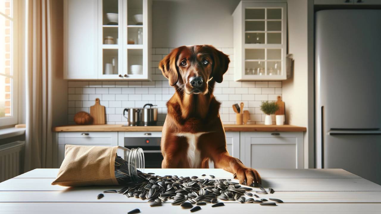 Can dogs eat sunflower seeds