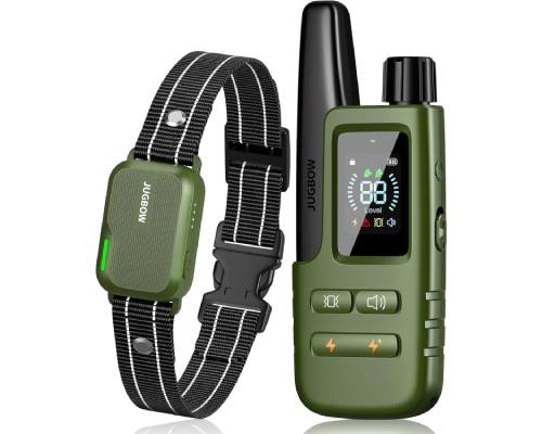 Dog Shock Collar - 3300FT Dog Training Collar with Remote Innovative IPX7 Waterproof with 4 Training Modes