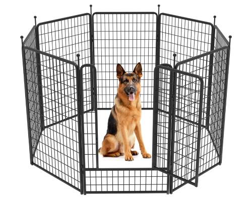FXW Rollick Dog Playpen Designed for Camping, Yard, 50_ Height for Small_Medium_Large Dogs