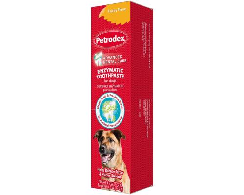 Petrodex Toothpaste for Dogs and Puppies, Cleans Teeth and Fights Bad Breath