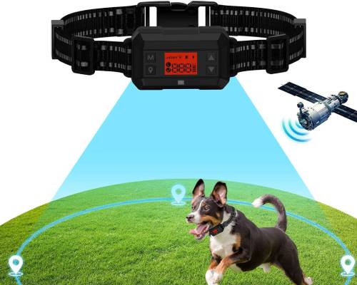 Wireless Dog Fence System - Dog Fence Electric Shock Collar Training with Remote - Pet Containment System with Fence Wire Underground Perimeter  