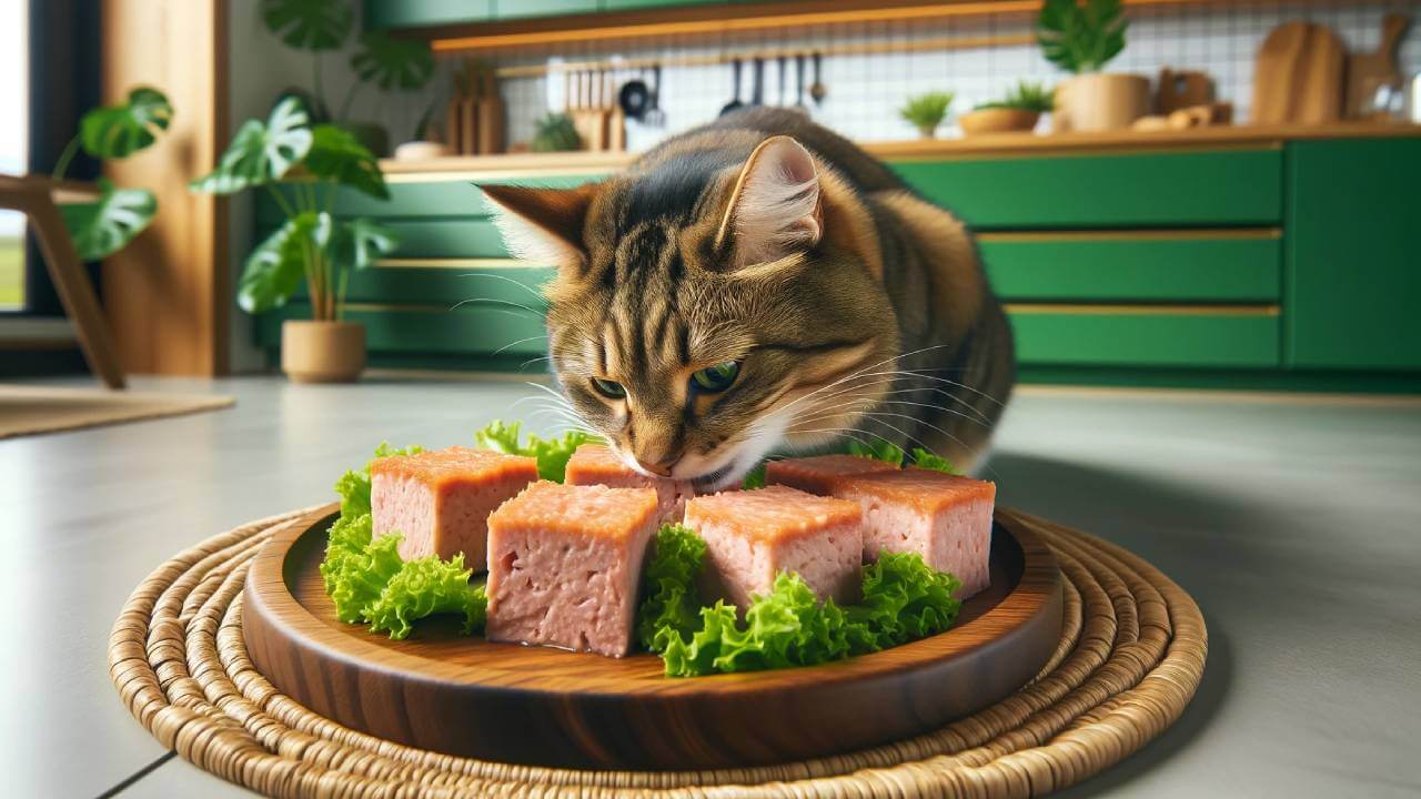 Can cats eat spam