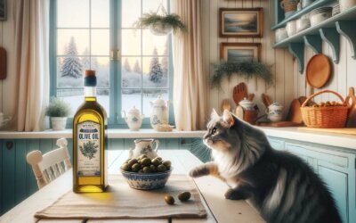 Is Olive Oil Safe For Cats?