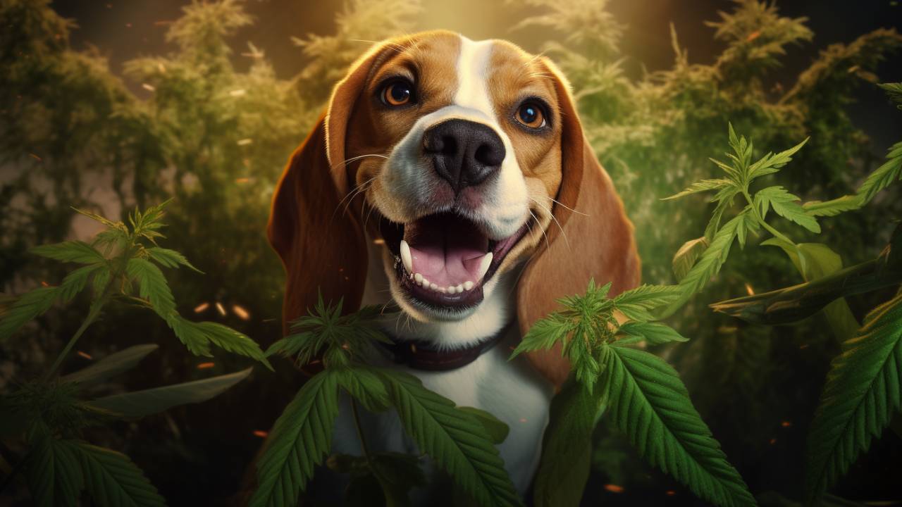 Can dogs die from weed