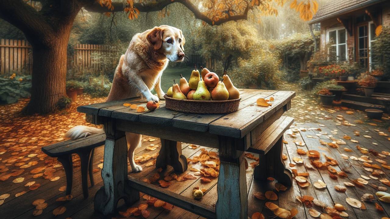 Can dogs eat pears