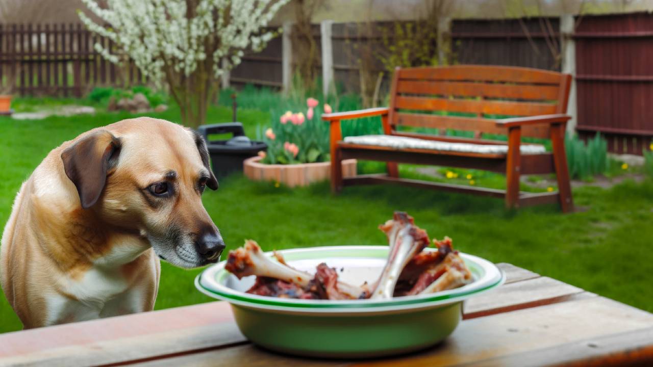 Can dogs have pork bones