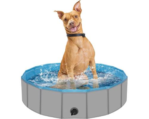 Dog Pool for Small Dogs, Plastic Pool for Dogs