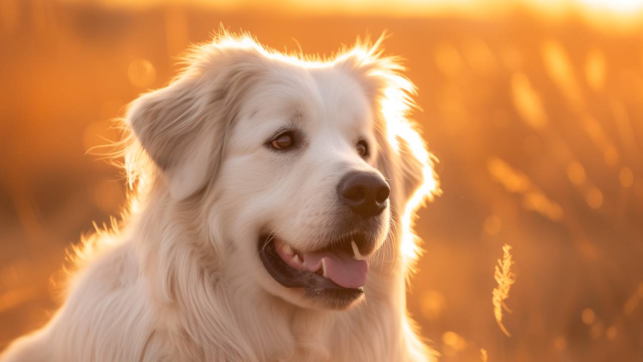 Great Pyrenees dog