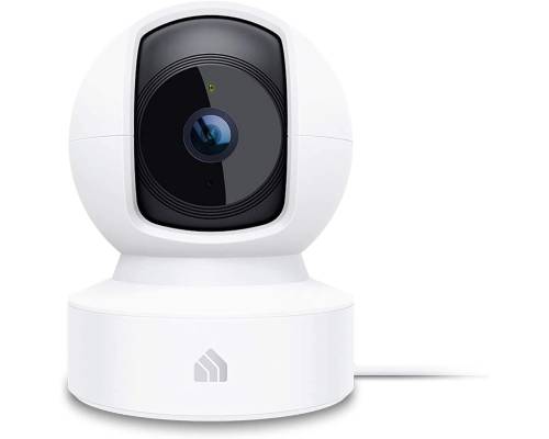 Kasa Indoor Pan_Tilt Smart Security Camera, 1080p HD Dog Camera,2.4GHz with Night Vision