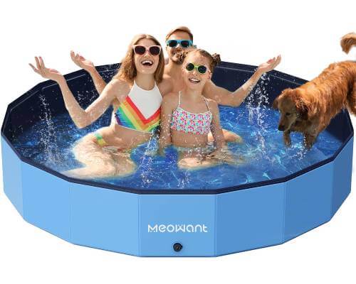 Meowant Foldable Dog Pools for Large Dogs